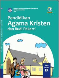 Book Cover: Pendidikan Agama Kristen dan Budi Pekerti Kelas IX