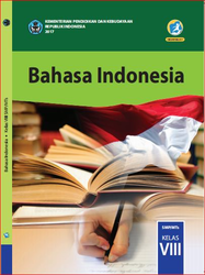 Book Cover: Bahasa Indonesia Kelas VIII