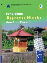 Book Cover: Pendidikan Agama Hindu dan Budi Pekerti Kelas VIII