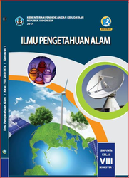 Book Cover: Ilmu Pengetahuan Alam Kelas VIII Semester 1