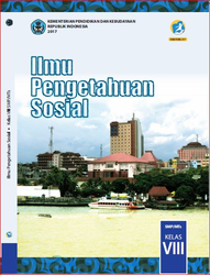 Book Cover: Ilmu Pengetahuan Sosial Kelas VIII