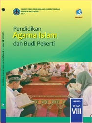 Book Cover: Pendidikan Agama Islam dan Budi Pekerti Kelas VIII