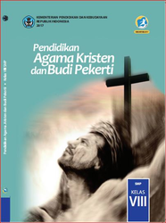 Book Cover: Pendidikan Agama Kristen dan Budi Pekerti Kelas VIII