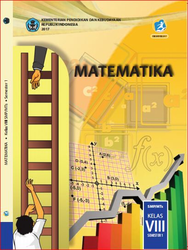 Book Cover: Matematika Kelas VIII Semester 1