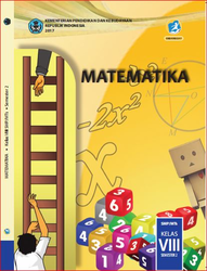 Book Cover: Matematika Kelas VIII Semester 2