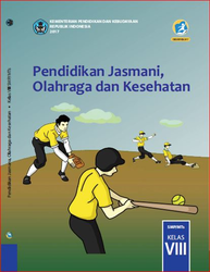 Book Cover: Pendidikan Jasmani, Olahraga Dan Kesehatan Kelas VIII