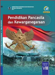 Book Cover: Pendidikan Pancasila Dan Kewarganegaraan Kelas VIII