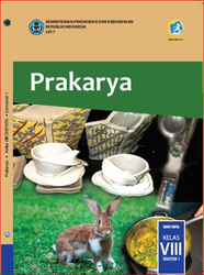 Book Cover: Prakarya Kelas VIII Semester 1