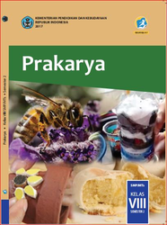 Book Cover: Prakarya Kelas VIII Semester 2