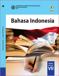 Book Cover: Bahasa Indonesia SMP/MTs Kelas VII