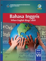 Book Cover: Bahasa Inggris SMP/MTs Kelas VII - Edisi revisi 2017