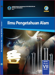 Book Cover: Ilmu Pengetahuan Alam Kelas VII Semester 1