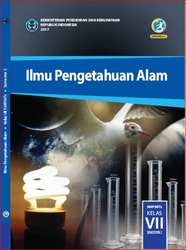 Book Cover: Ilmu Pengetahuan Alam Kelas VII Semester 2