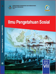 Book Cover: Ilmu Pengetahuan Sosial Kelas VII