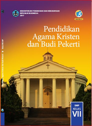 Book Cover: Pendidikan Agama Kristen dan Budi Pekerti Kelas VII