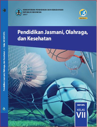 Book Cover: Pendidikan Jasmani, Olahraga, dan Kesehatan Kelas VII