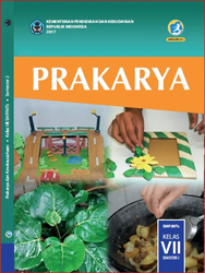 Book Cover: Prakarya SMP/MTs Kelas VII Semester 2