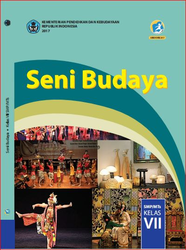 Book Cover: Seni Budaya Kelas VII