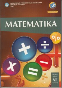 Book Cover: MATEMATIKA SMP/MTs Kelas VII Semester 2