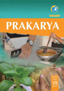 Book Cover: Prakarya SMP/MTs Kelas VII Semester 1