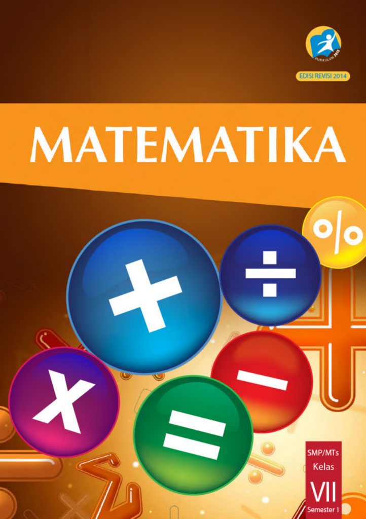 Book Cover: MATEMATIKA SMP/MTs Kelas VII Semester I